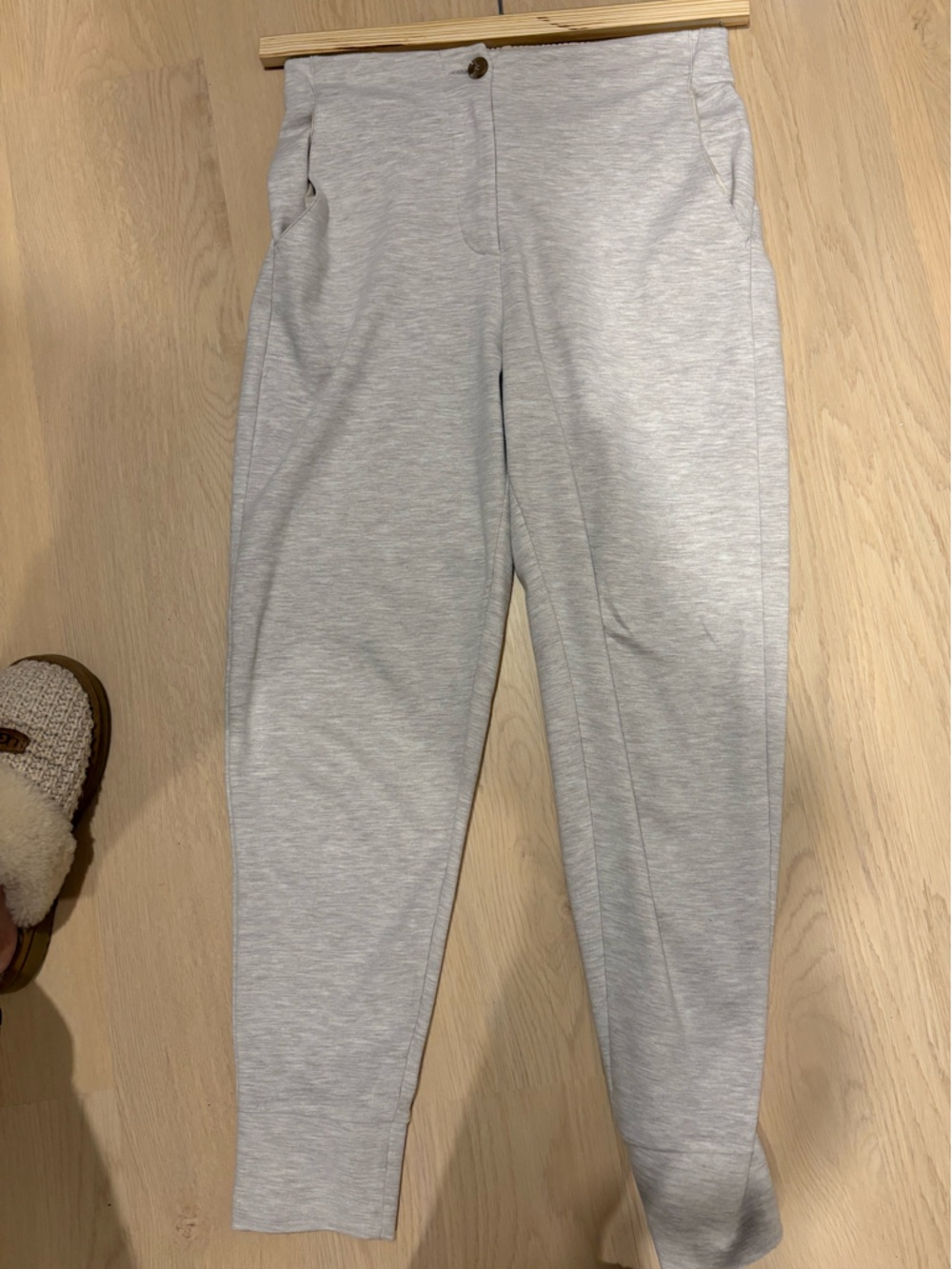 Sisley, Made in Italy Light Beige Soft Ankle Pant